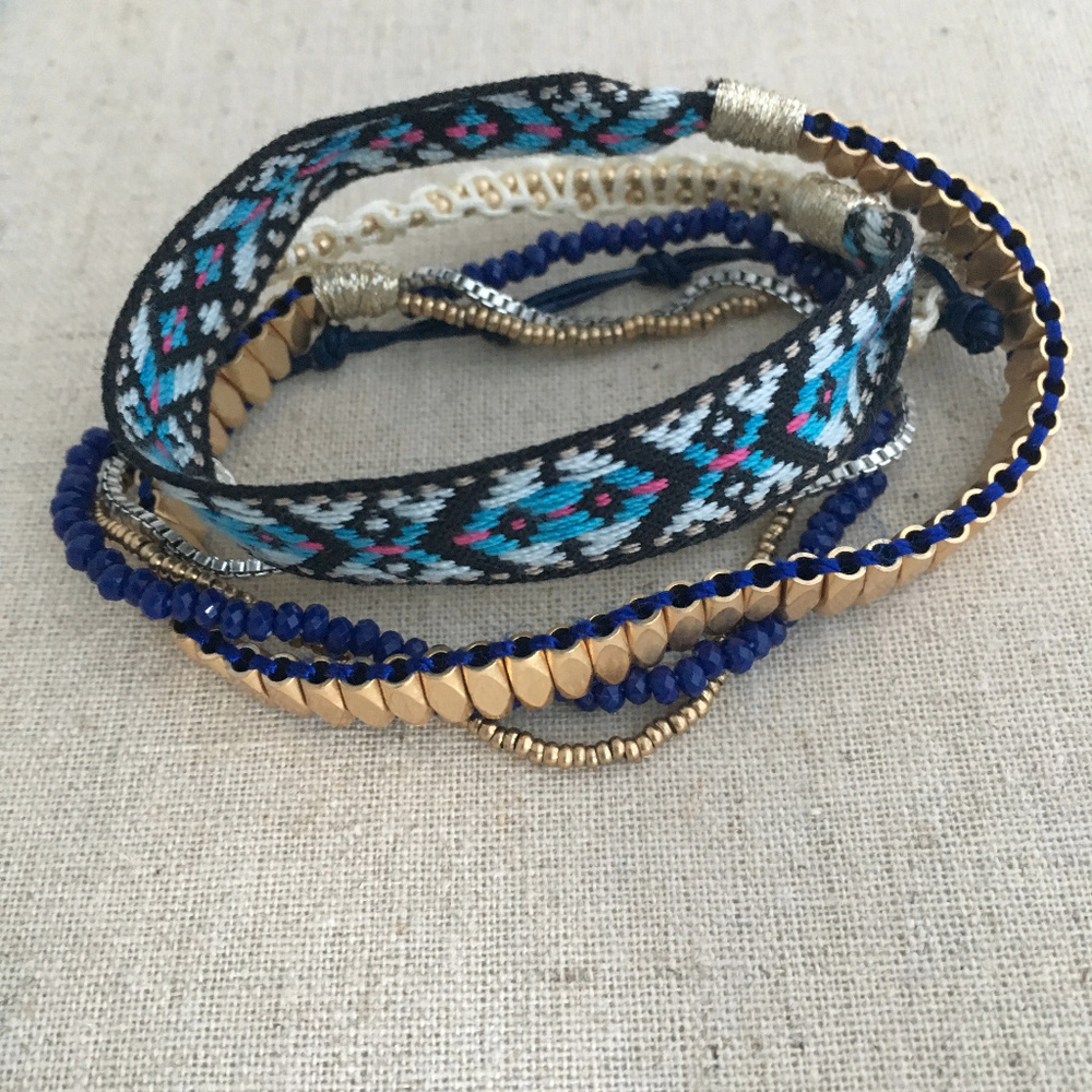 Stella & Dot Vista Wrap Bracelet
